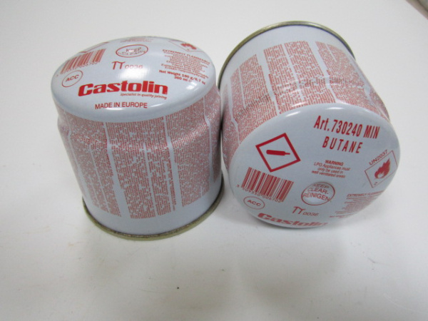 Сменный картридж к горелке Castolin 500 (190 гр) (бутан)